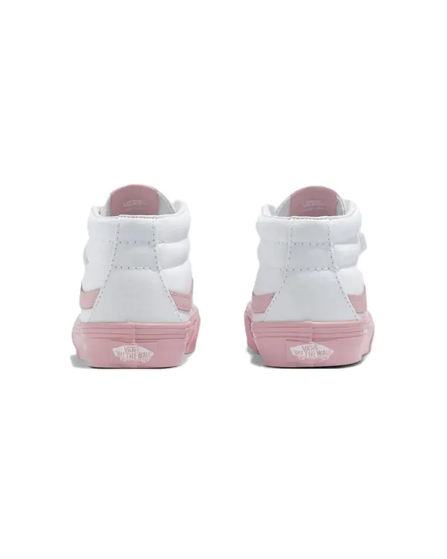 TENIS VANS SK8-MID POP OUTSOLE POP OUTSOLE PINK/MARSHMALLOW