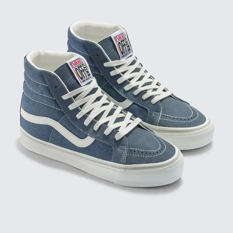 Tênis Vans MTE SK8-HI Reissue 38 SALT WASH STORMY WEATHER