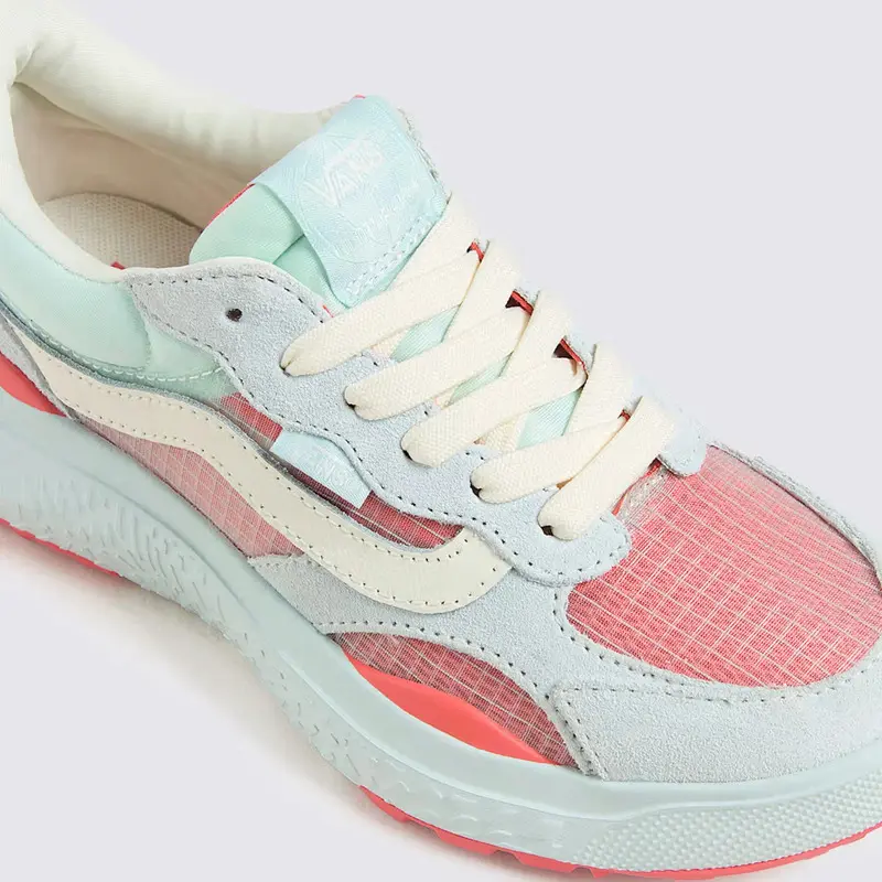 TENIS VANS UA MTE ULTRARANGE NEO VR3 TRANSLUCENT RIPSTOP SPA BLUE