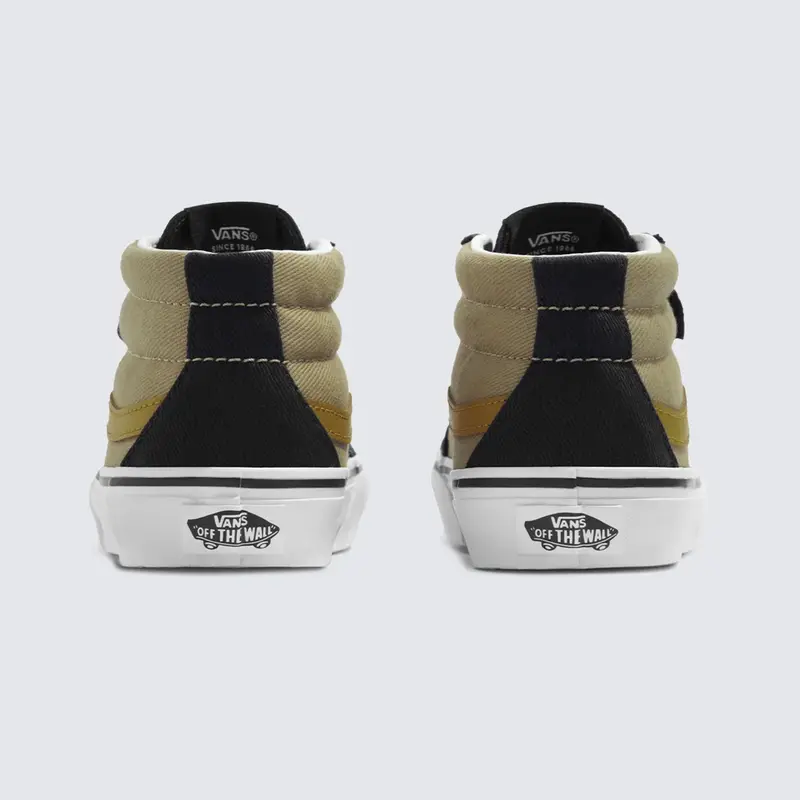 TENIS VANS UY SK8-MID REISSUE V TWILL TAN