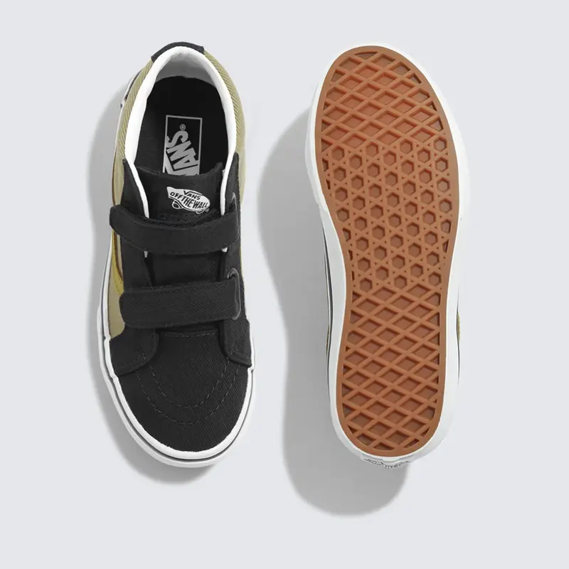 TENIS VANS UY SK8-MID REISSUE V TWILL TAN
