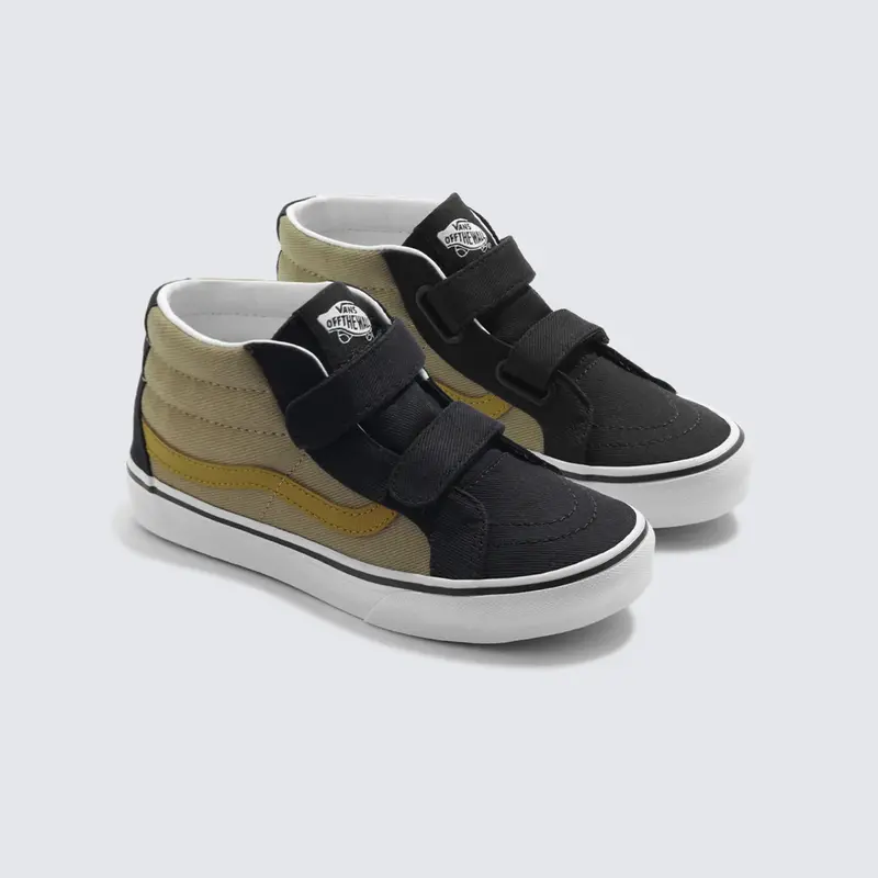 TENIS VANS UY SK8-MID REISSUE V TWILL TAN