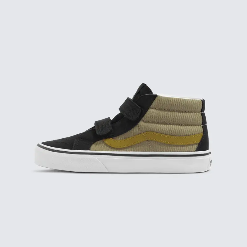TENIS VANS UY SK8-MID REISSUE V TWILL TAN