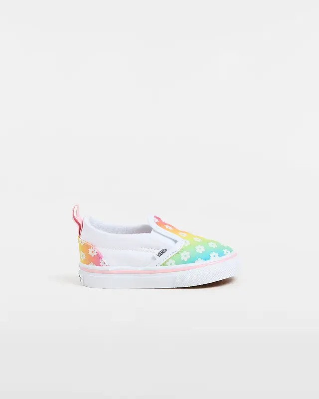 TENIS VANS TD SLIP-ON V GLOW RAINBOW TRUE WHITE/MULTI