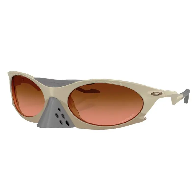 OCULOS OAKLEY PLANTARIS - MATTE SAND W/PRIZM BROWN GRADIENT