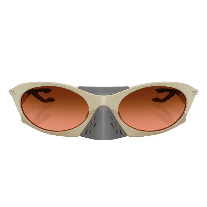 OCULOS OAKLEY PLANTARIS - MATTE SAND W/PRIZM BROWN GRADIENT