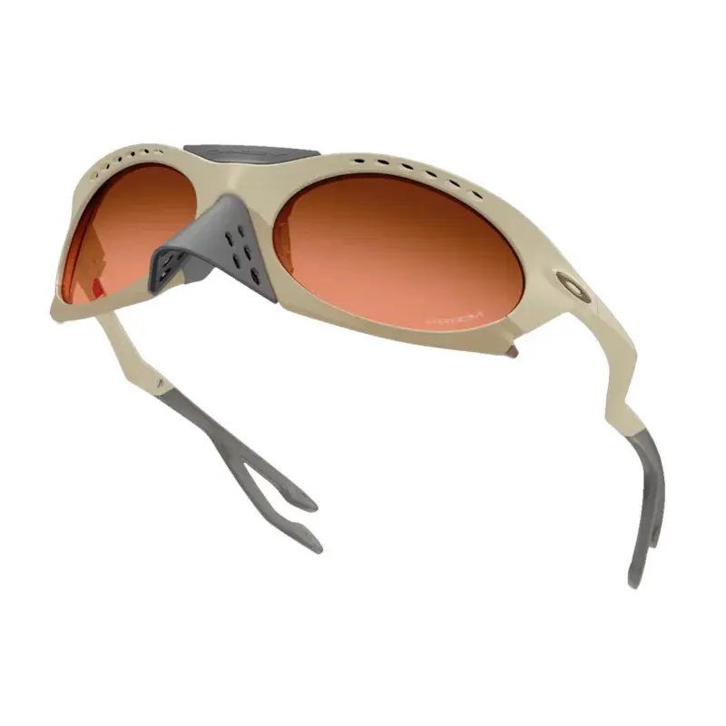 OCULOS OAKLEY PLANTARIS - MATTE SAND W/PRIZM BROWN GRADIENT