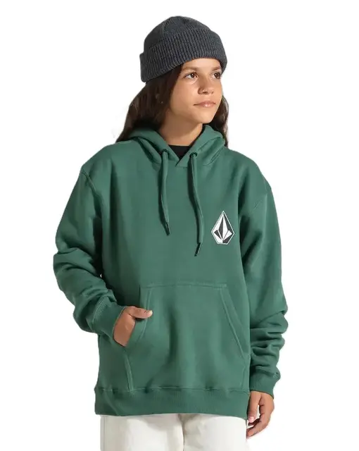 MOLETOM VOLCOM ICONIC STONE JUVENIL