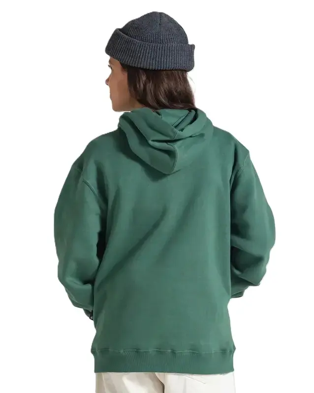 MOLETOM VOLCOM ICONIC STONE JUVENIL VERDE ESCURO