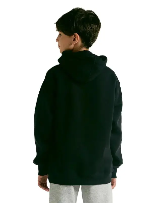MOLETOM VOLCOM ICONIC STONE JUVENIL PRETO