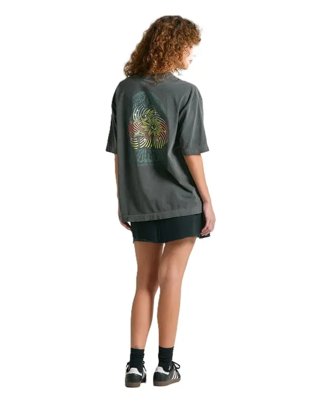 CAMISETA VOLCOM CARELESS PRETO
