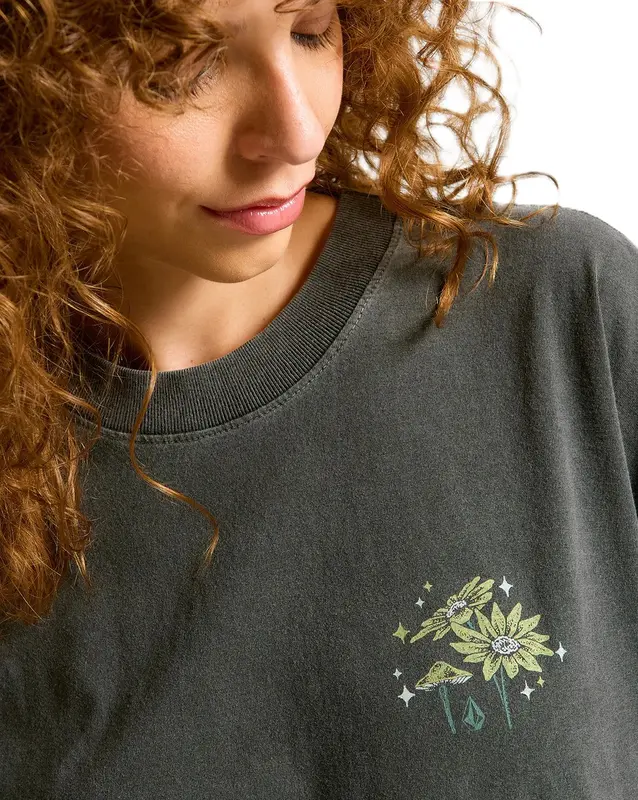 CAMISETA VOLCOM CARELESS PRETO