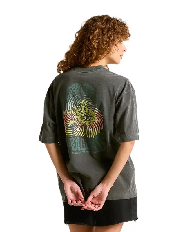 CAMISETA VOLCOM CARELESS PRETO