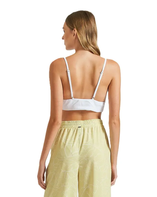 TOP VOLCOM SINGLE STONE BRANCO