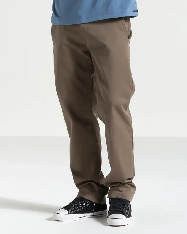 CALCA VOLCOM FRICKIN MODERN CHINO MUSHROOM