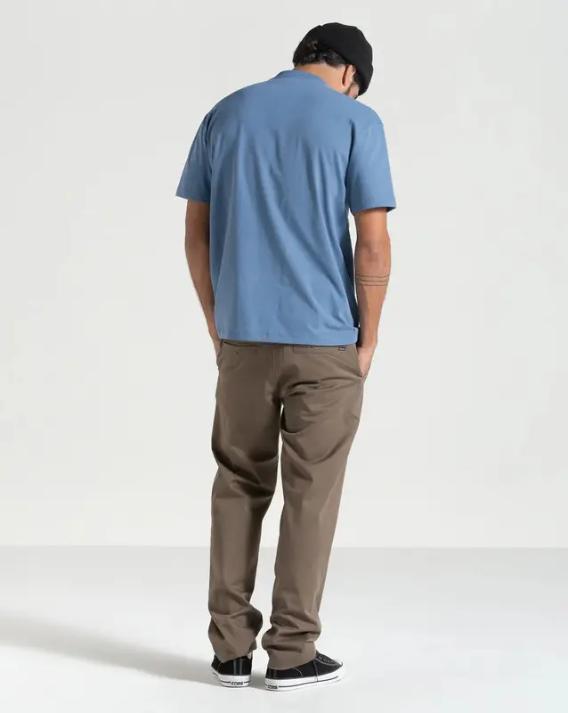 CALCA VOLCOM FRICKIN MODERN CHINO MUSHROOM