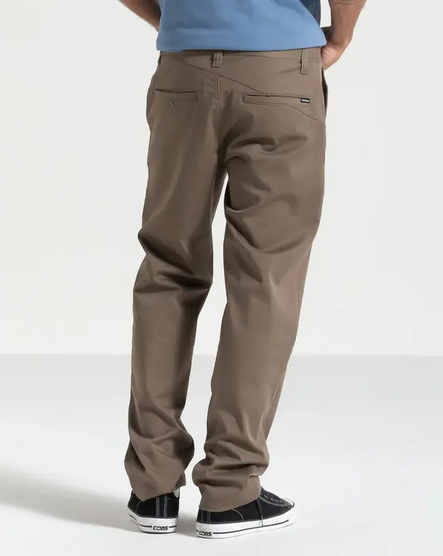 CALCA VOLCOM FRICKIN MODERN CHINO MUSHROOM