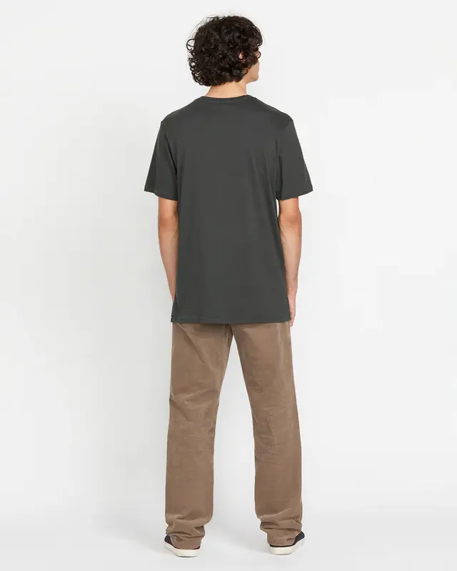 CAMISETA ESPECIAL VOLCOM DEVILS LETTUCE PRETO