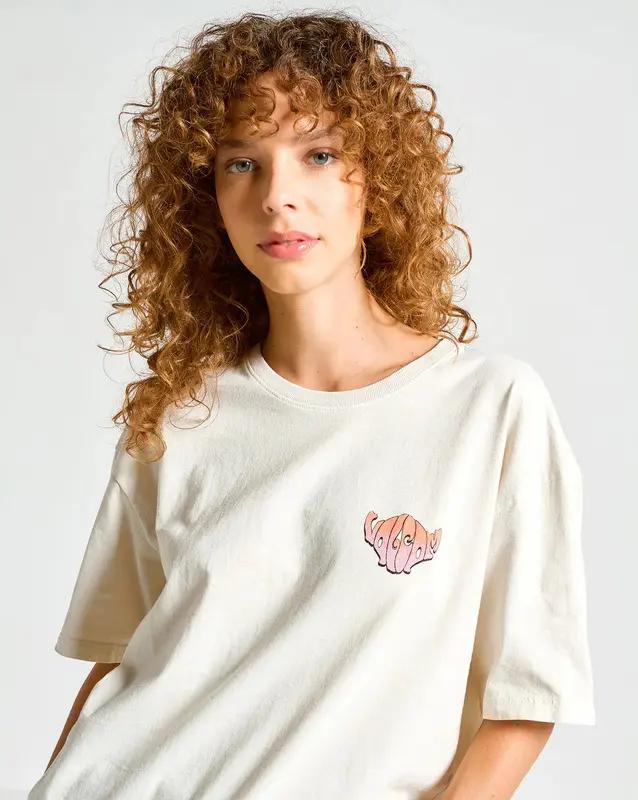 CAMISETA VOLCOM MY GUYS OFF WHITE
