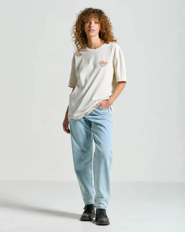 CAMISETA VOLCOM MY GUYS OFF WHITE