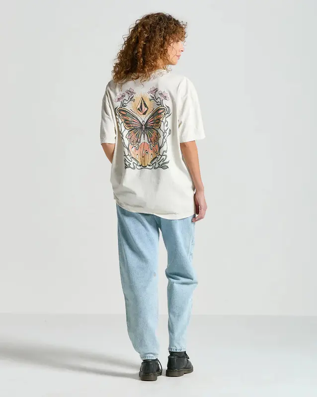 CAMISETA VOLCOM MY GUYS OFF WHITE