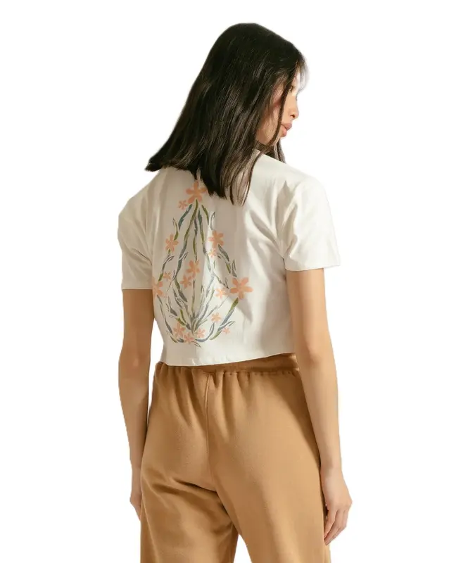 CAMISETA VOLCOM POCKET DIAL BRANCO