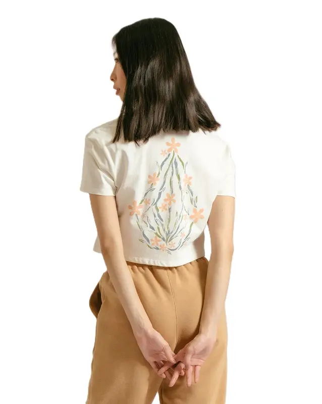 CAMISETA VOLCOM POCKET DIAL BRANCO