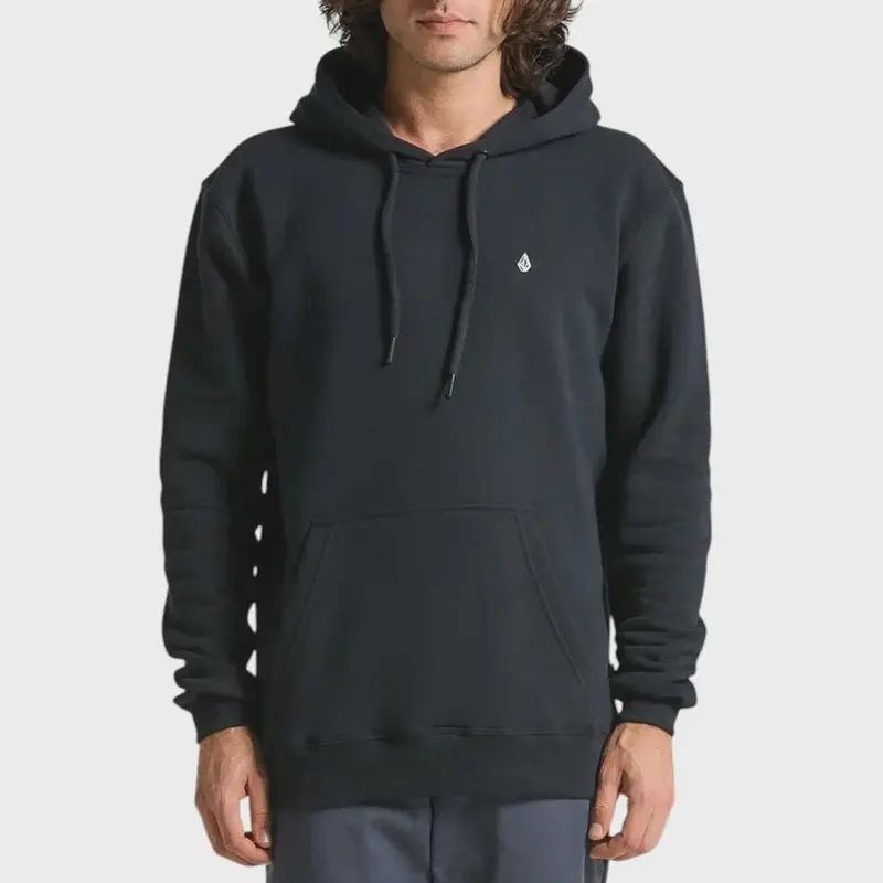 MOLETOM VOLCOM SINGLE STONE PRETO
