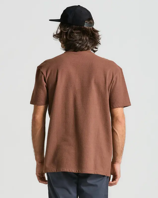 CAMISETA VOLCOM SIGNATURE MARROM