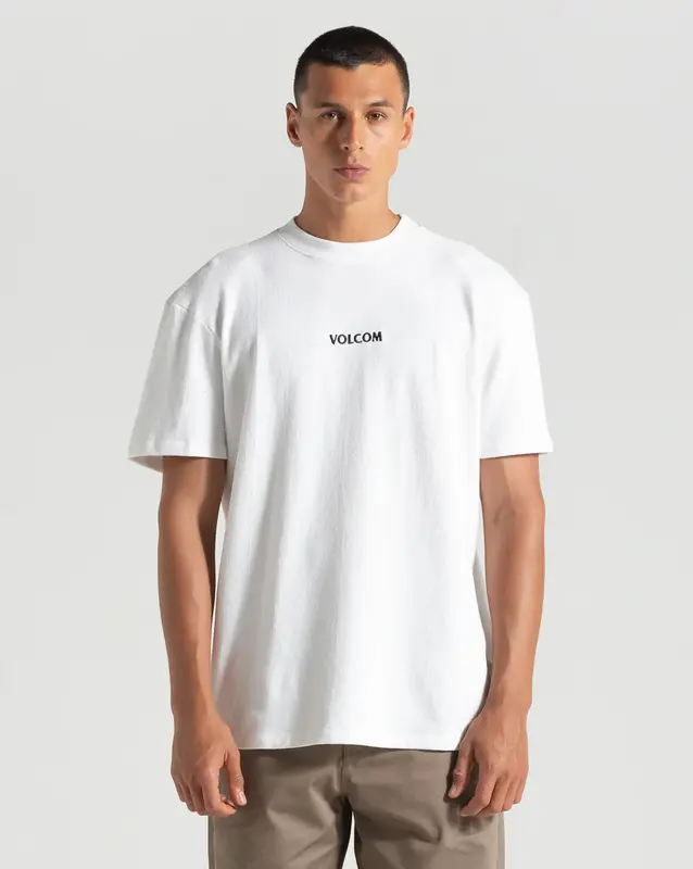 CAMISETA VOLCOM SIGNATURE MARROM