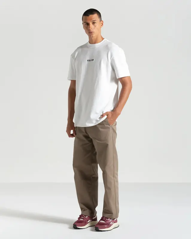 CAMISETA VOLCOM SIGNATURE MARROM