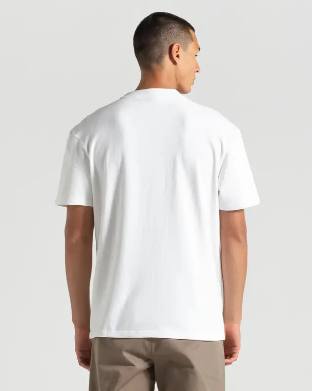 CAMISETA VOLCOM SIGNATURE MARROM