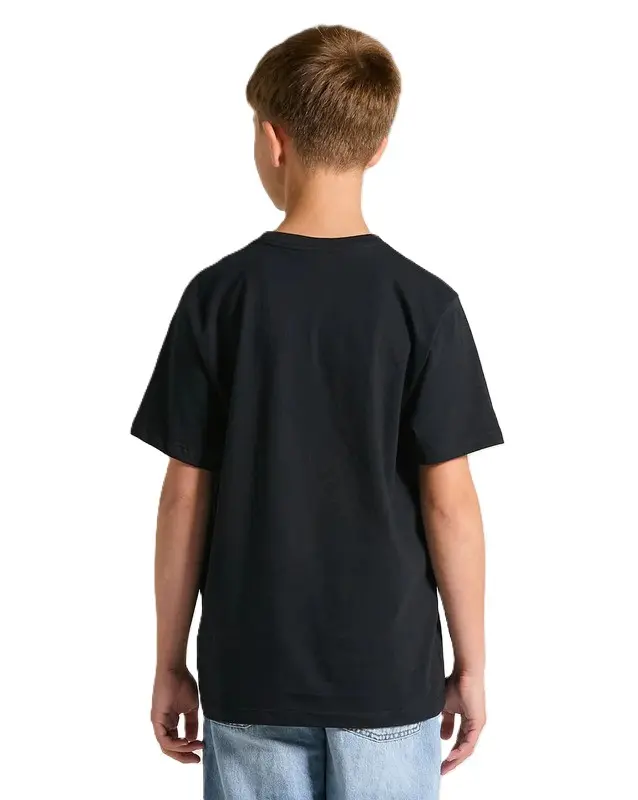 CAMISETA VOLCOM ICONIC JUVENIL PRETO