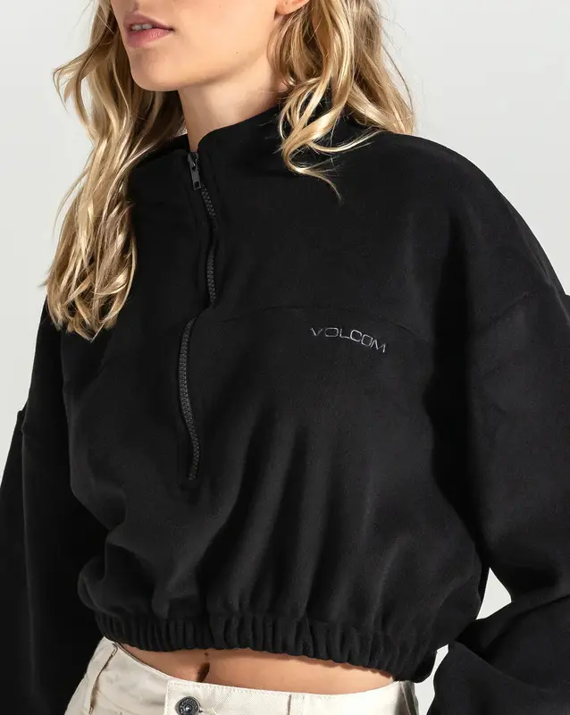 MOLETOM VOLCOM SOFT PRETO