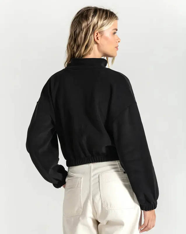 MOLETOM VOLCOM SOFT PRETO