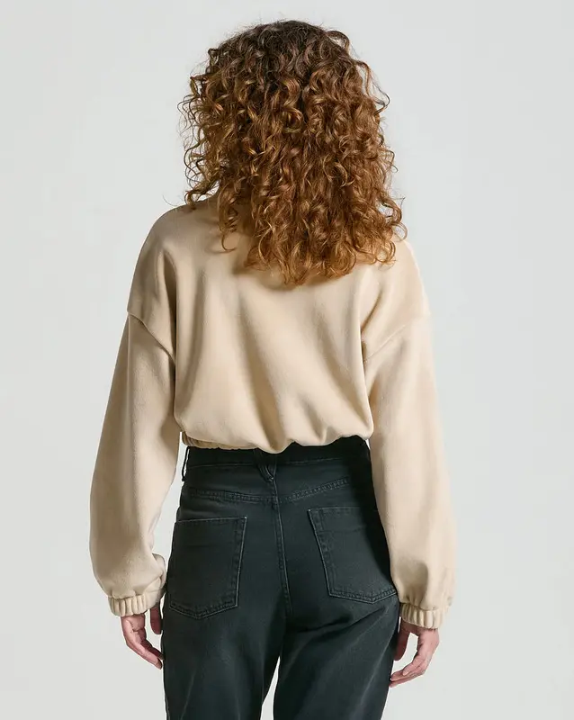 MOLETOM VOLCOM SOFT AREIA