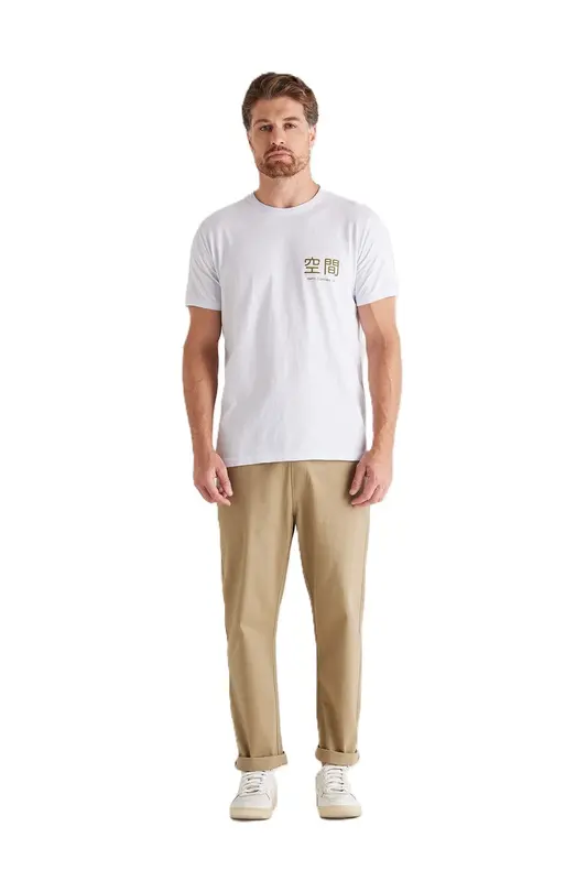 CAMISETA EMPTY SORA BRANCO