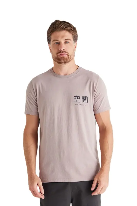 CAMISETA EMPTY SORA AREIA