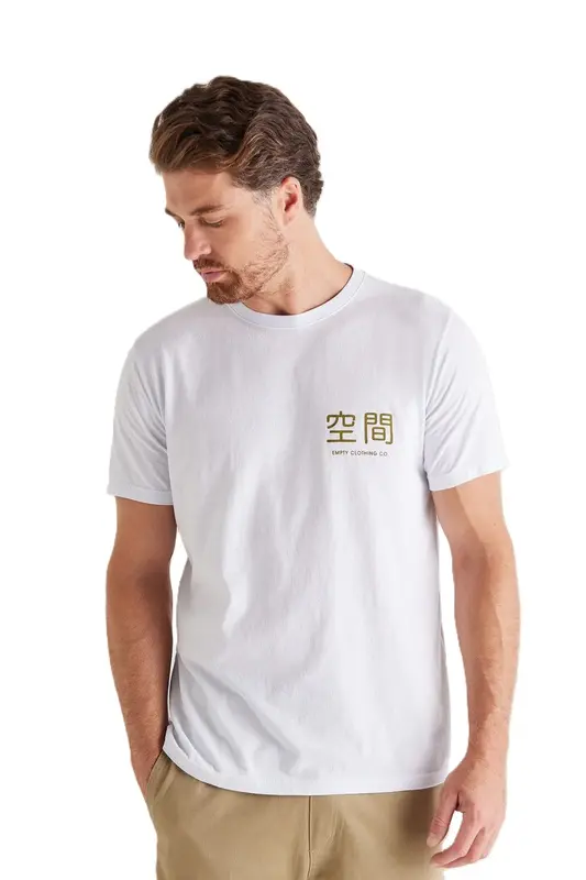 CAMISETA EMPTY SORA BRANCO