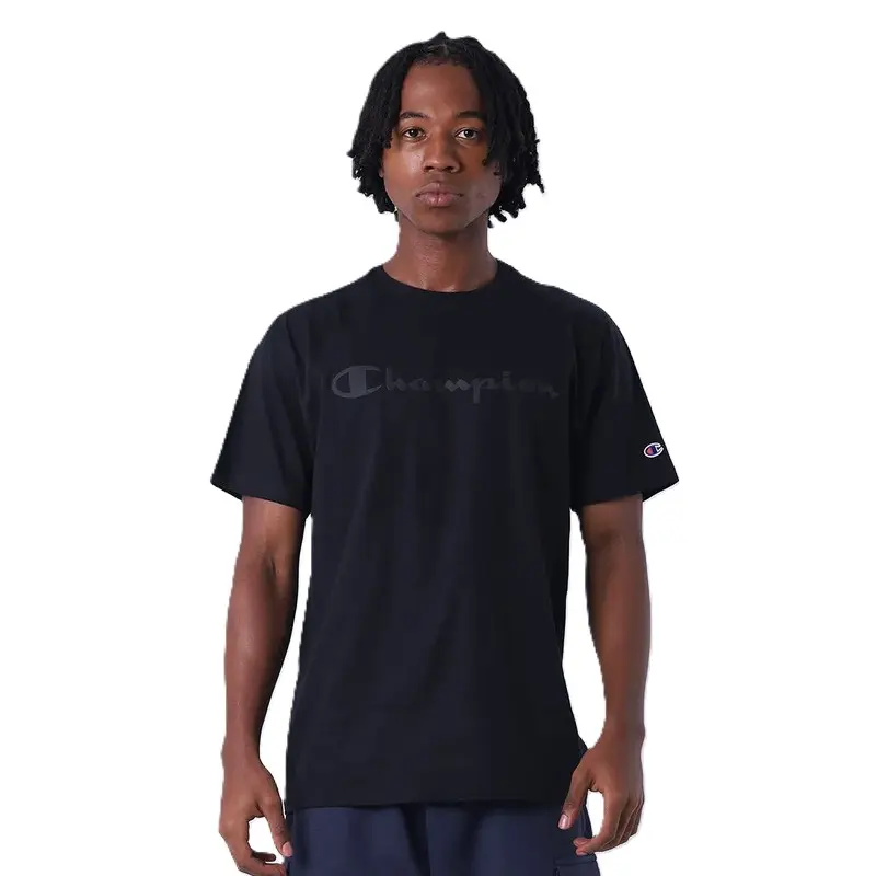 CAMISETA CHAMPION SCRIPT RELEVO SURTON BLACK