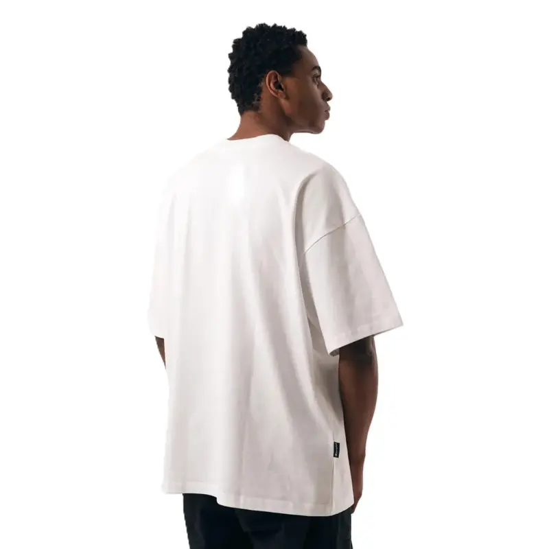 CAMISETA CHAMPION OVERSIZED C LOGO OFF WHITE