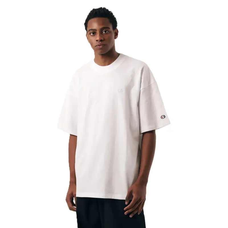 CAMISETA CHAMPION OVERSIZED C LOGO OFF WHITE