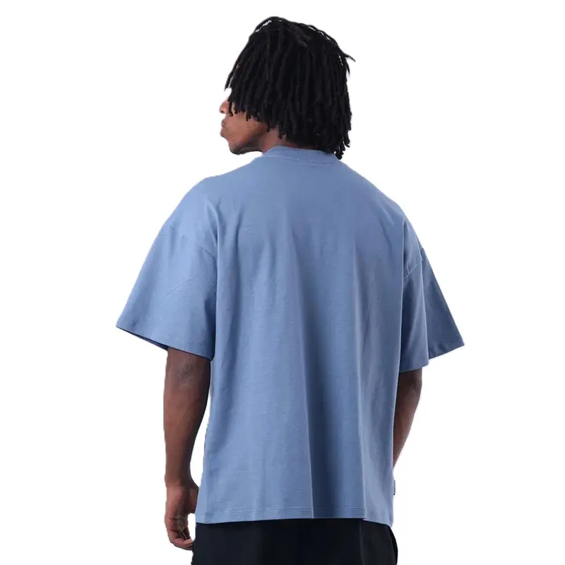 CAMISETA CHAMPION OVERSIZED C LOGO ANTIQUE BLUE
