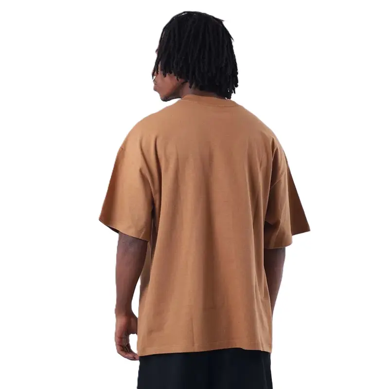 CAMISETA CHAMPION OVERSIZED C LOGO BRIEFLY BROWN