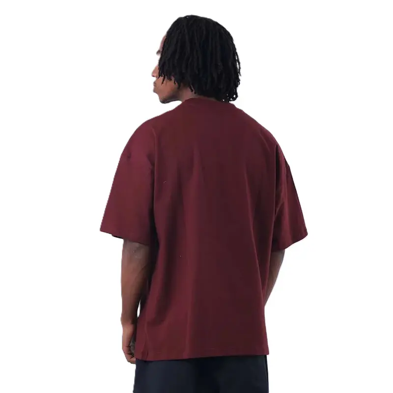CAMISETA CHAMPION OVERSIZED C LOGO MAROON