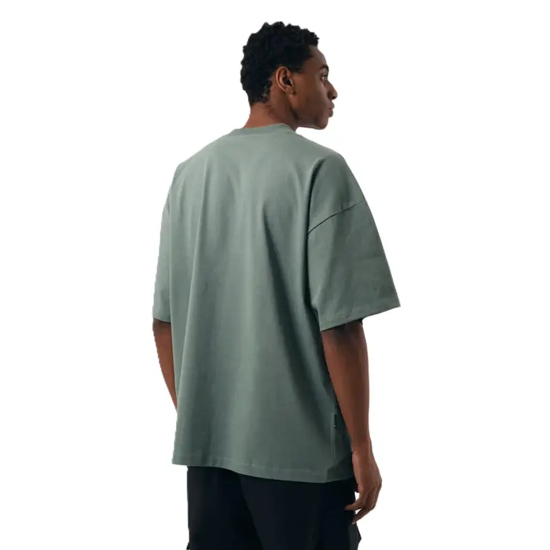 CAMISETA CHAMPION OVERSIZED C LOGO NURTURE GREEN