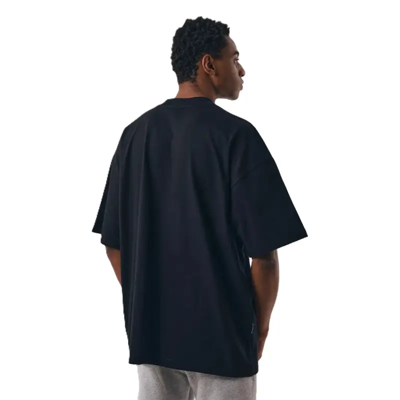 CAMISETA CHAMPION OVERSIZED C LOGO BLACK