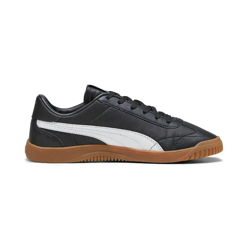 TENIS PUMA CLUB 5V5 PUMA WHITE-PUMA BLACK-PUMA GOL