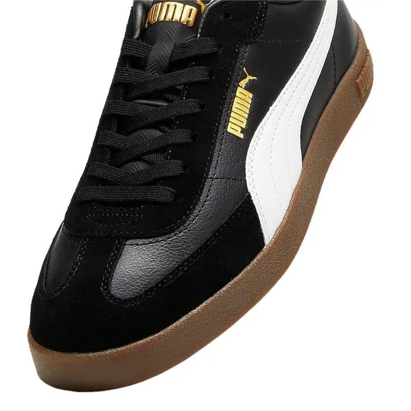 TENIS PUMA CLUB II PUMA BLACK-PUMA WHITE-PUMA GOL