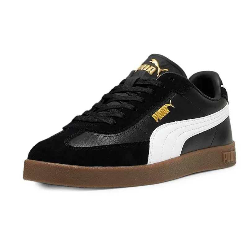 TENIS PUMA CLUB II PUMA BLACK-PUMA WHITE-PUMA GOL
